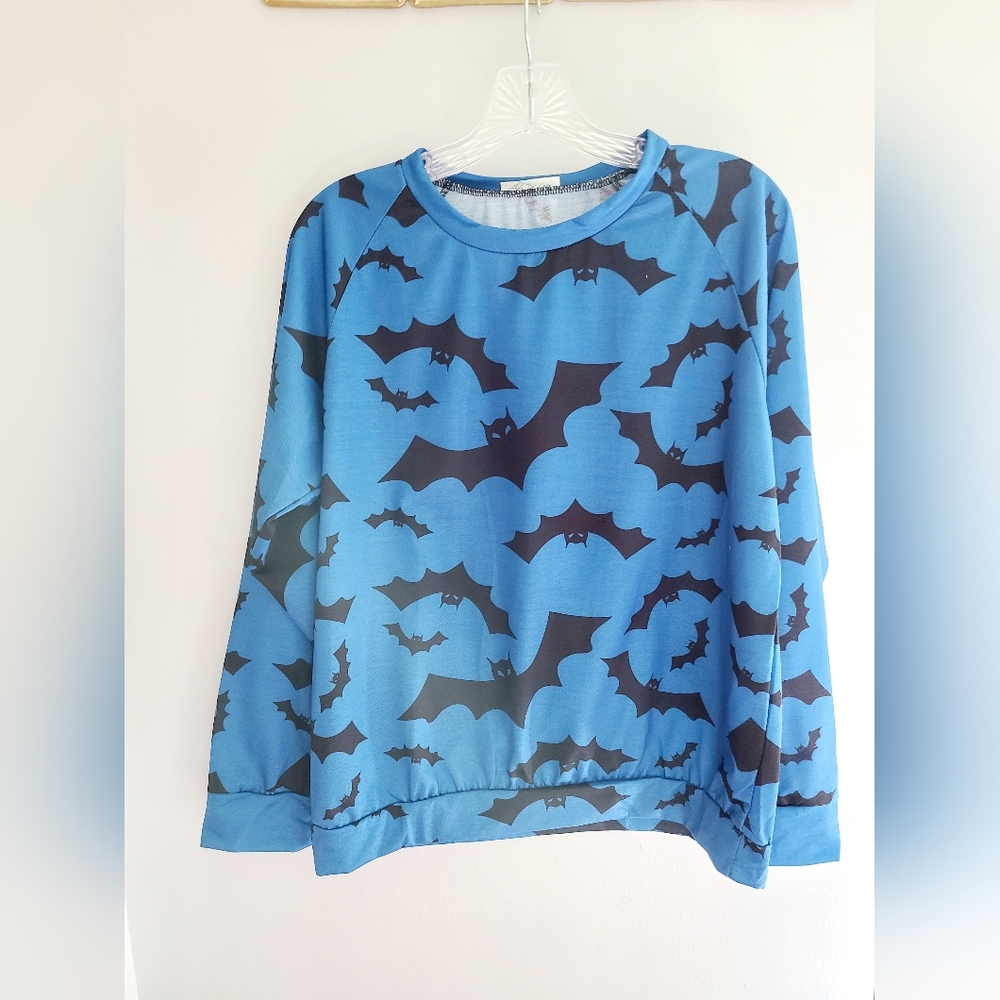 New Halloween Bats Sweatshirt